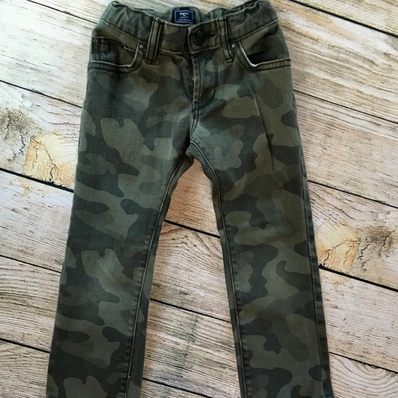 camo jeans boys